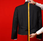Click to view larger image of Back length measurement